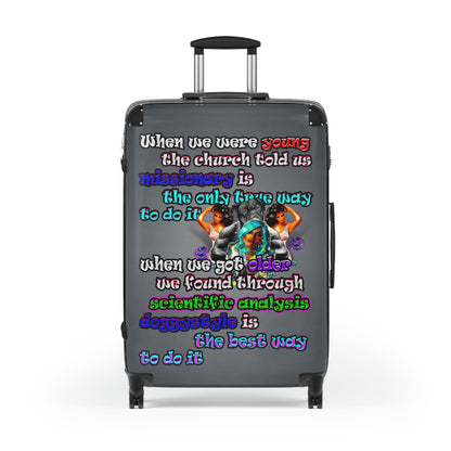 doggystyle - Suitcase (grey-light grey)