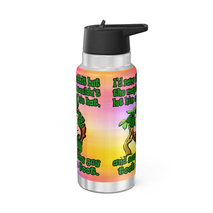 turtle race - Gator Tumbler, 32oz  (color blur)