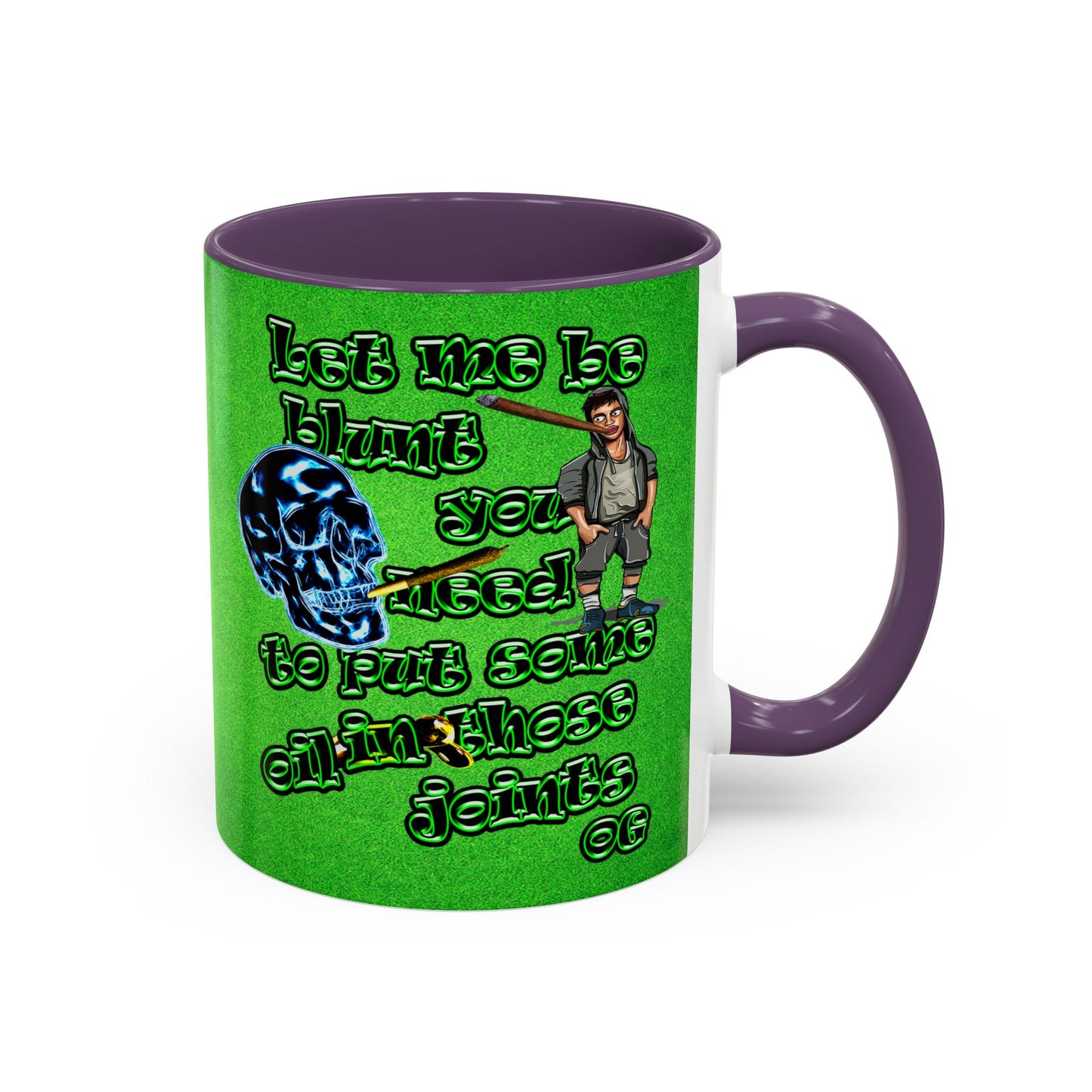 og - Accent Mug (green turf)