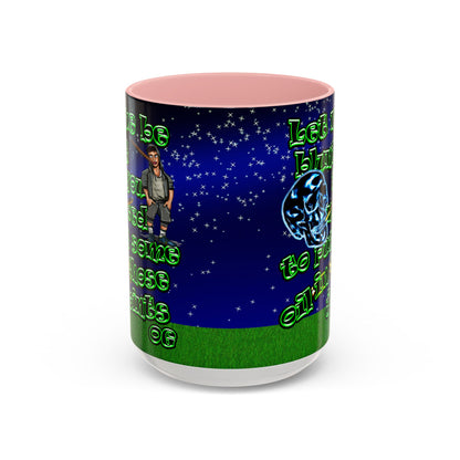 og - Accent Mug ('snoops' background)