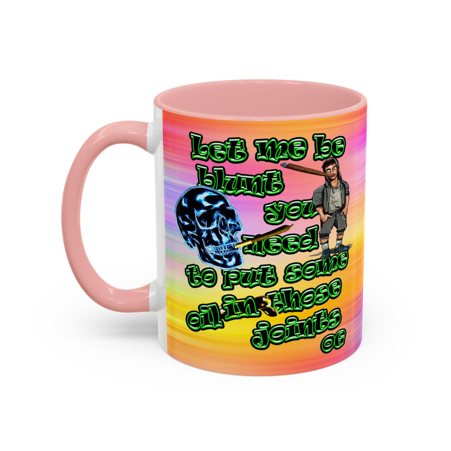 og - Accent Mug (color blur)