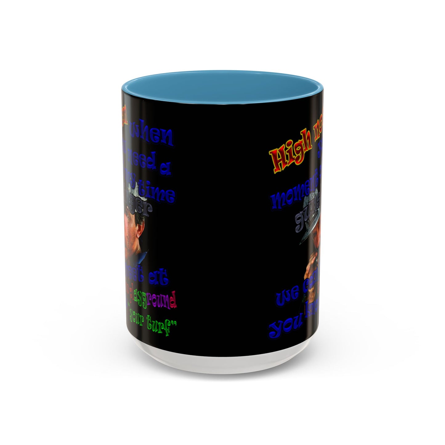 high noon - Accent Mug (black)
