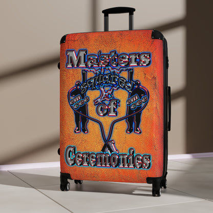 em cee squared - Suitcase (burnt orange)