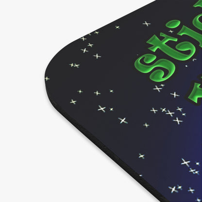 stick that in your pipe and smoke it - Mouse Pad (Rectangle) ('snoops' background)