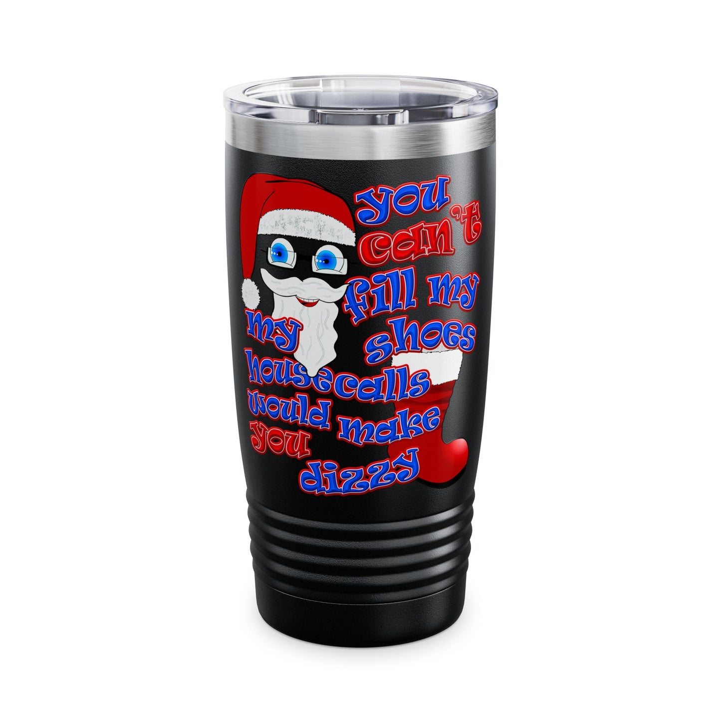 santa's shoes - Ringneck Tumbler, 20oz