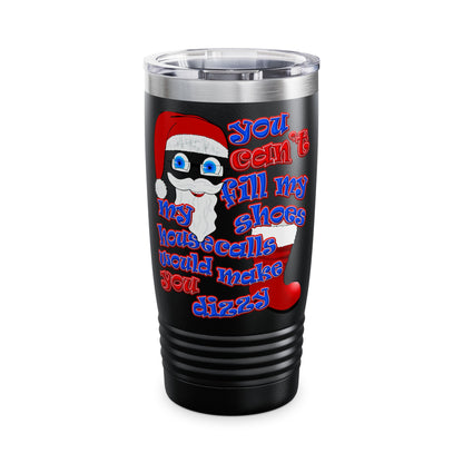 santa's shoes - Ringneck Tumbler, 20oz