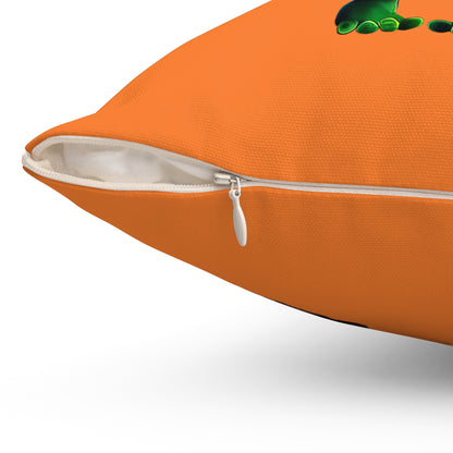 I don't care that your grey - Spun Polyester Square Pillow - (crusta)