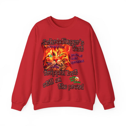 schrodinger's cat - Unisex Heavy Blend™ Crewneck Sweatshirt
