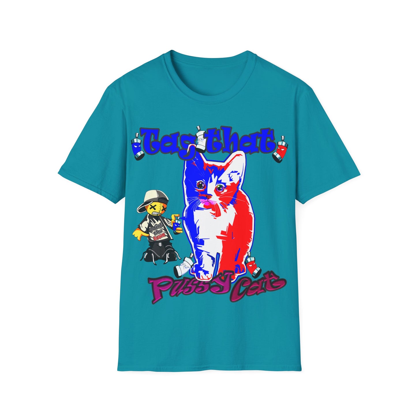 tag that - Unisex Softstyle T-Shirt