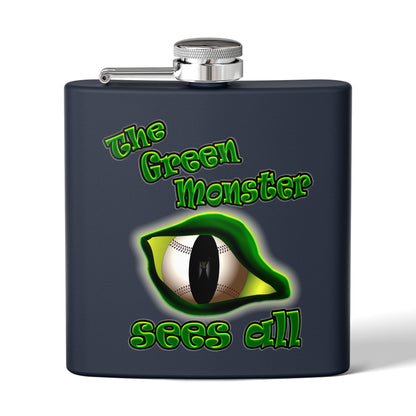 green monster - Stainless Steel Flask