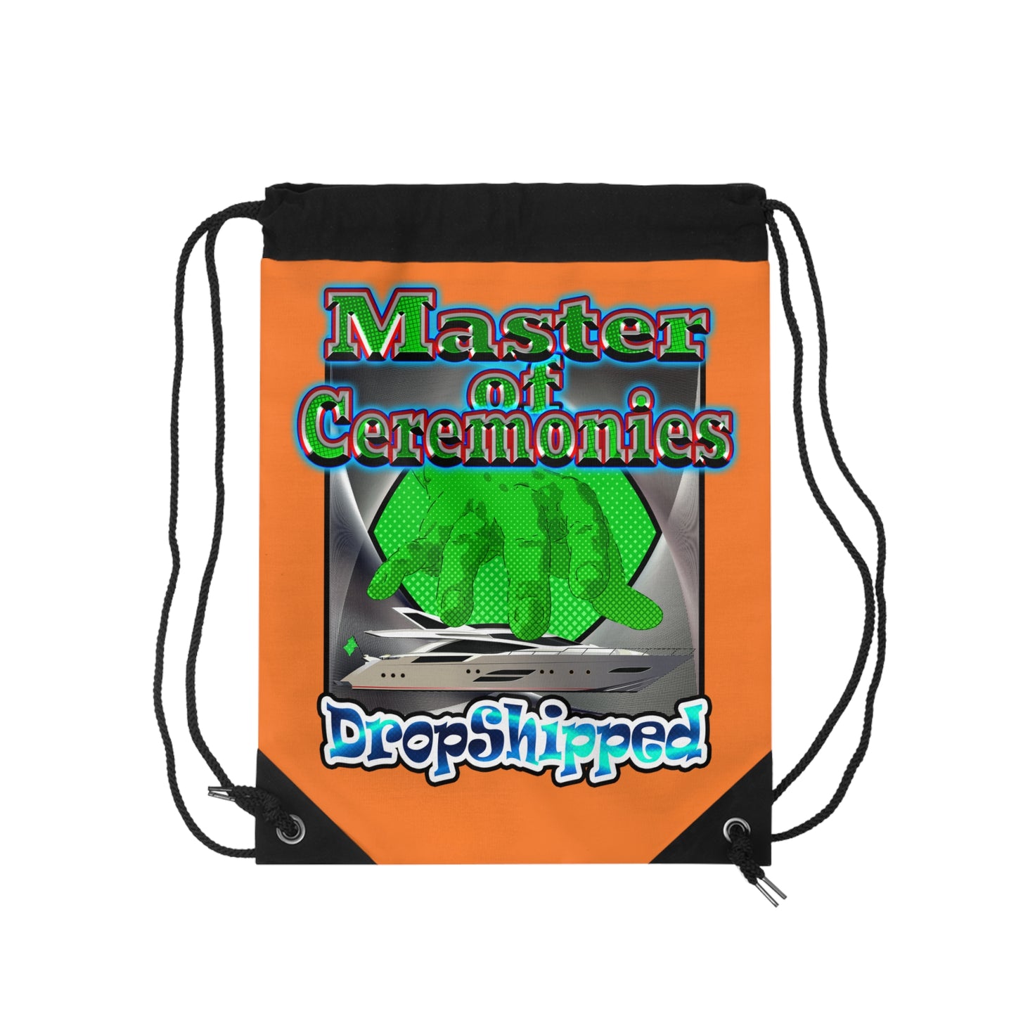 logo - Drawstring Bag (crusta)
