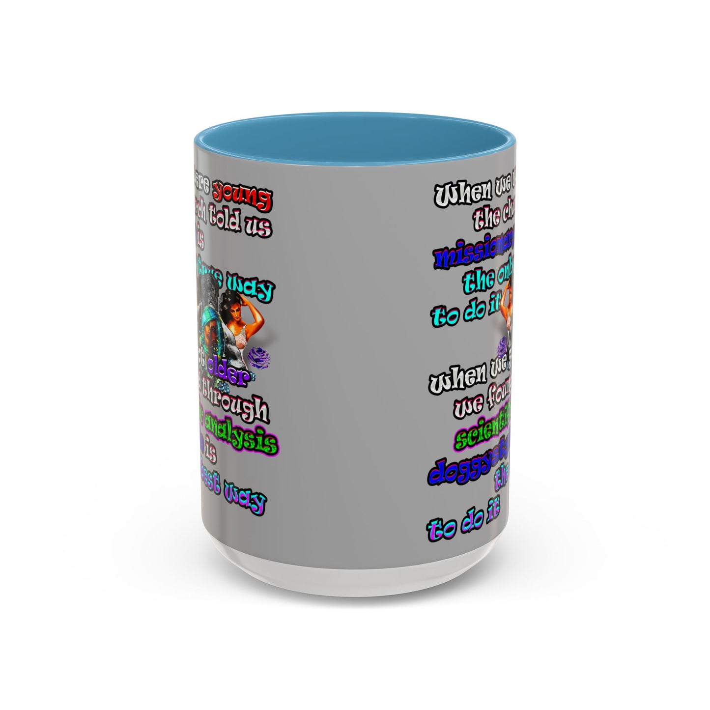 doggystyle - Accent Mug (light grey)