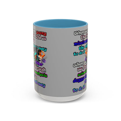 doggystyle - Accent Mug (light grey)
