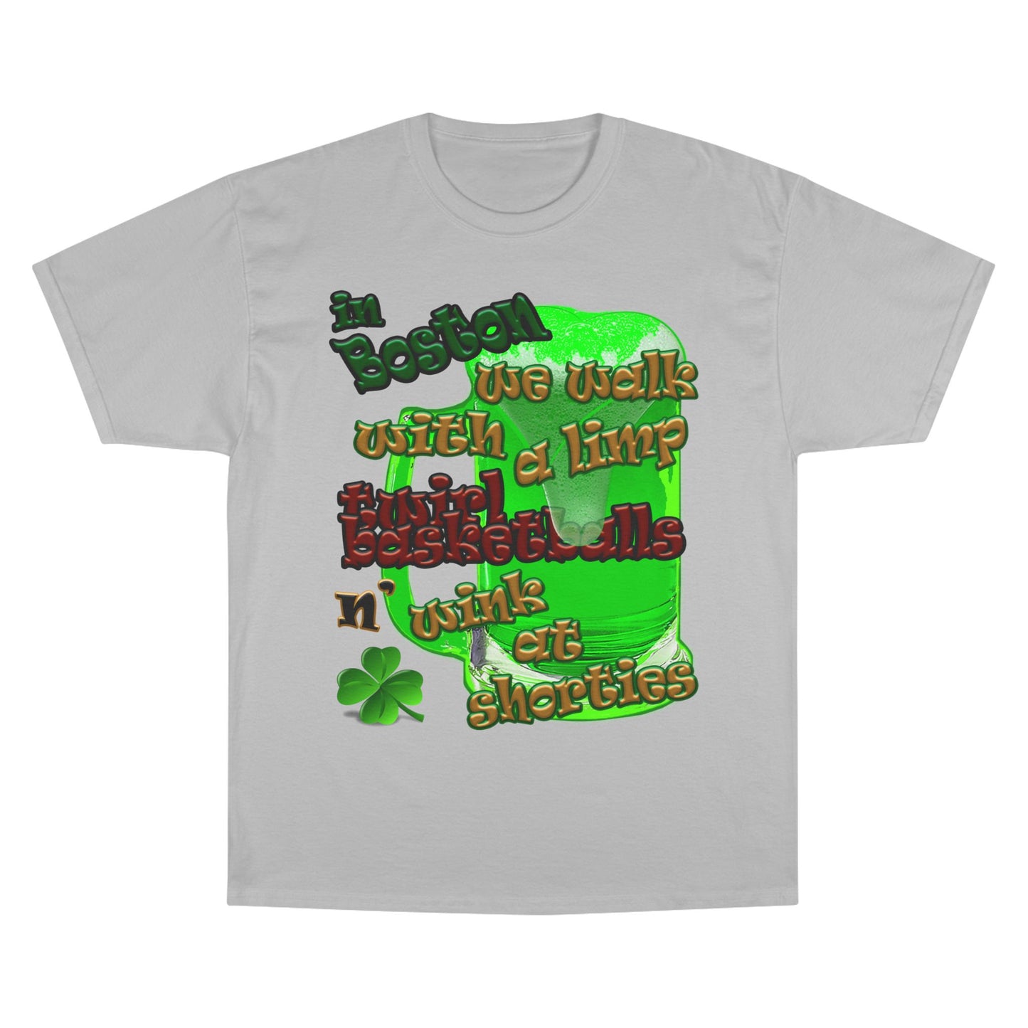 celtics logo - Champion T-Shirt
