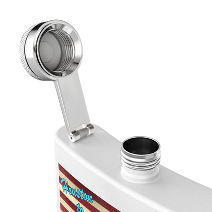 shoot for the stars - Stainless Steel Flask