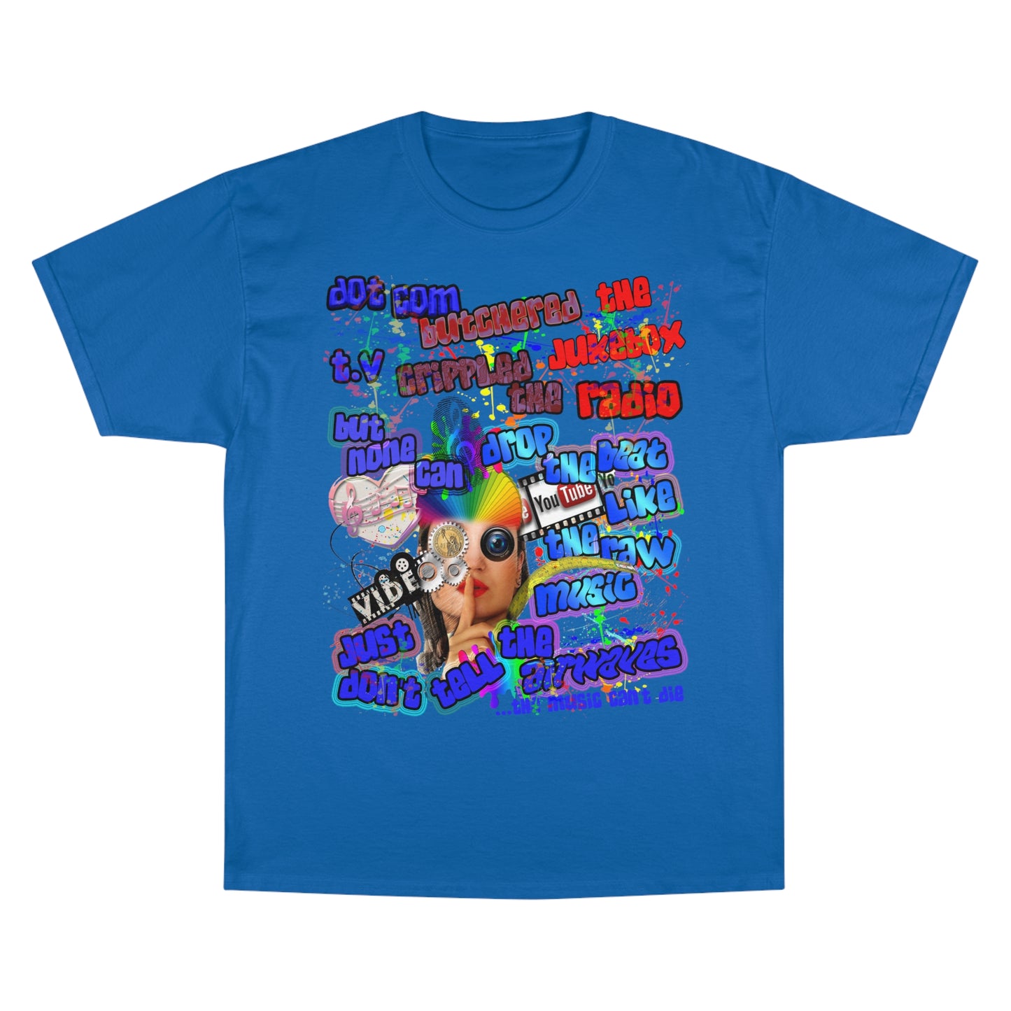 drop the beat - Champion T-Shirt