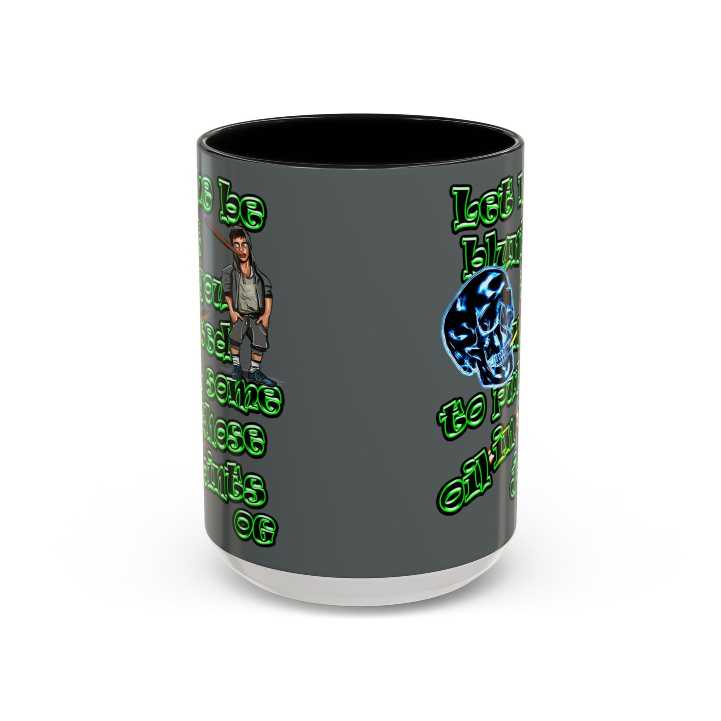 og - Accent Mug (dark grey)