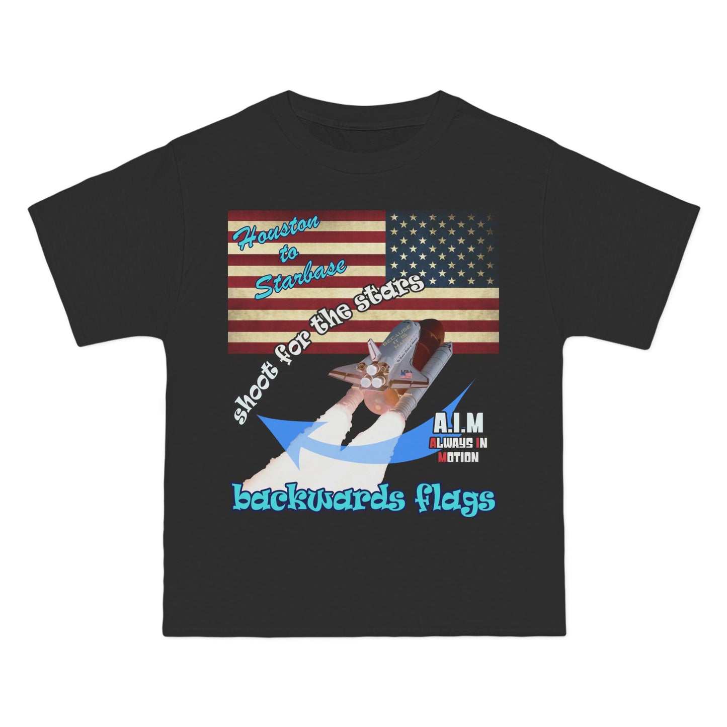 shoot for the stars - Beefy-T®  Short-Sleeve T-Shirt