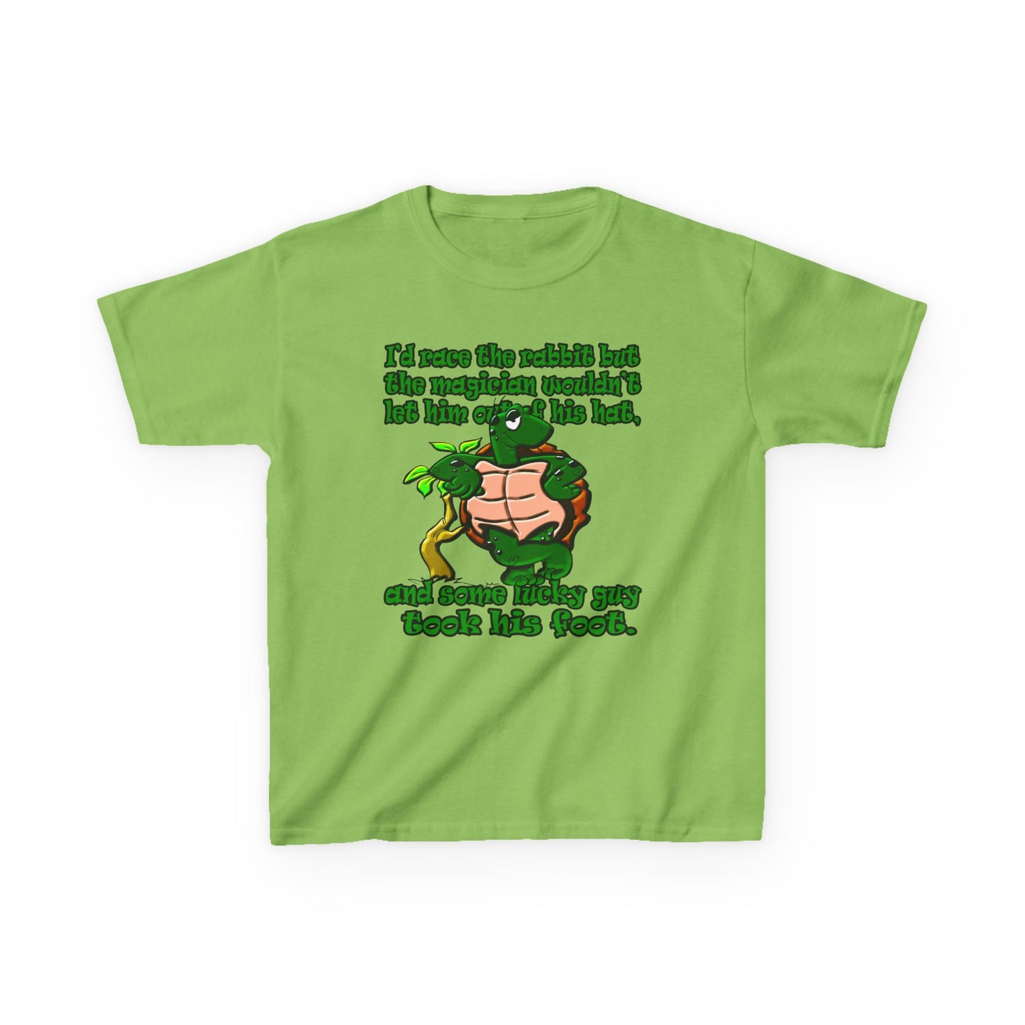 turtle race - Kids Heavy Cotton™ Tee