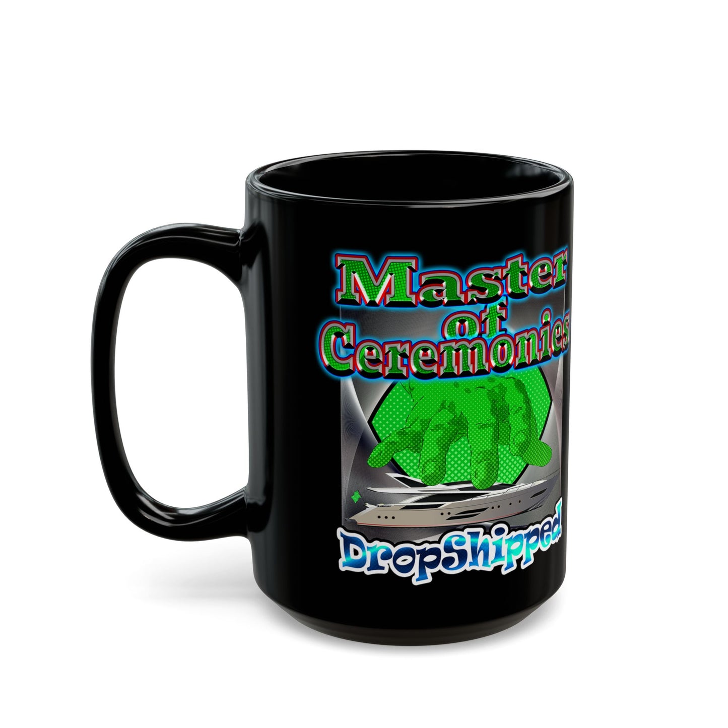 logo - Black Mug (black)