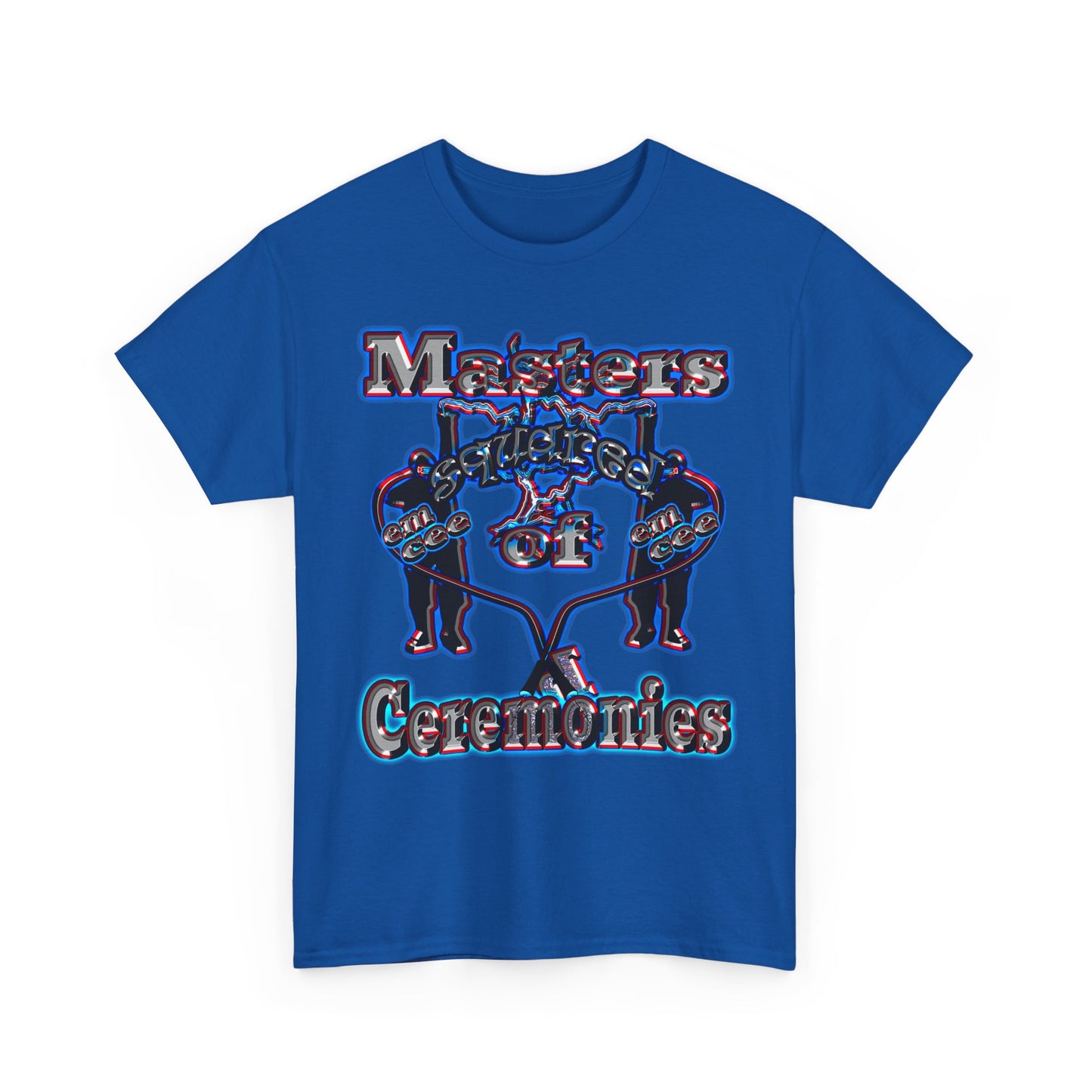 em cee squared - Unisex Heavy Cotton Tee