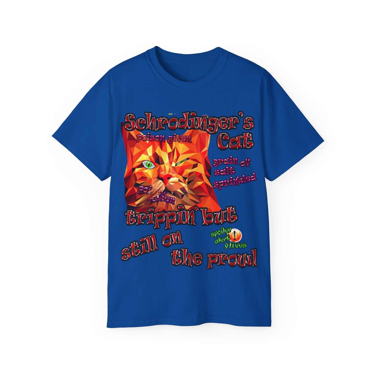 schrodinger's cat - Unisex Ultra Cotton Tee