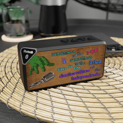 declaration of the independents - Jabba Bluetooth Speaker (brown papyrus)