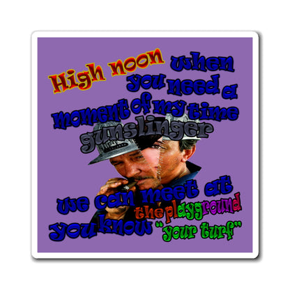 high noon - Magnets - (light purple)