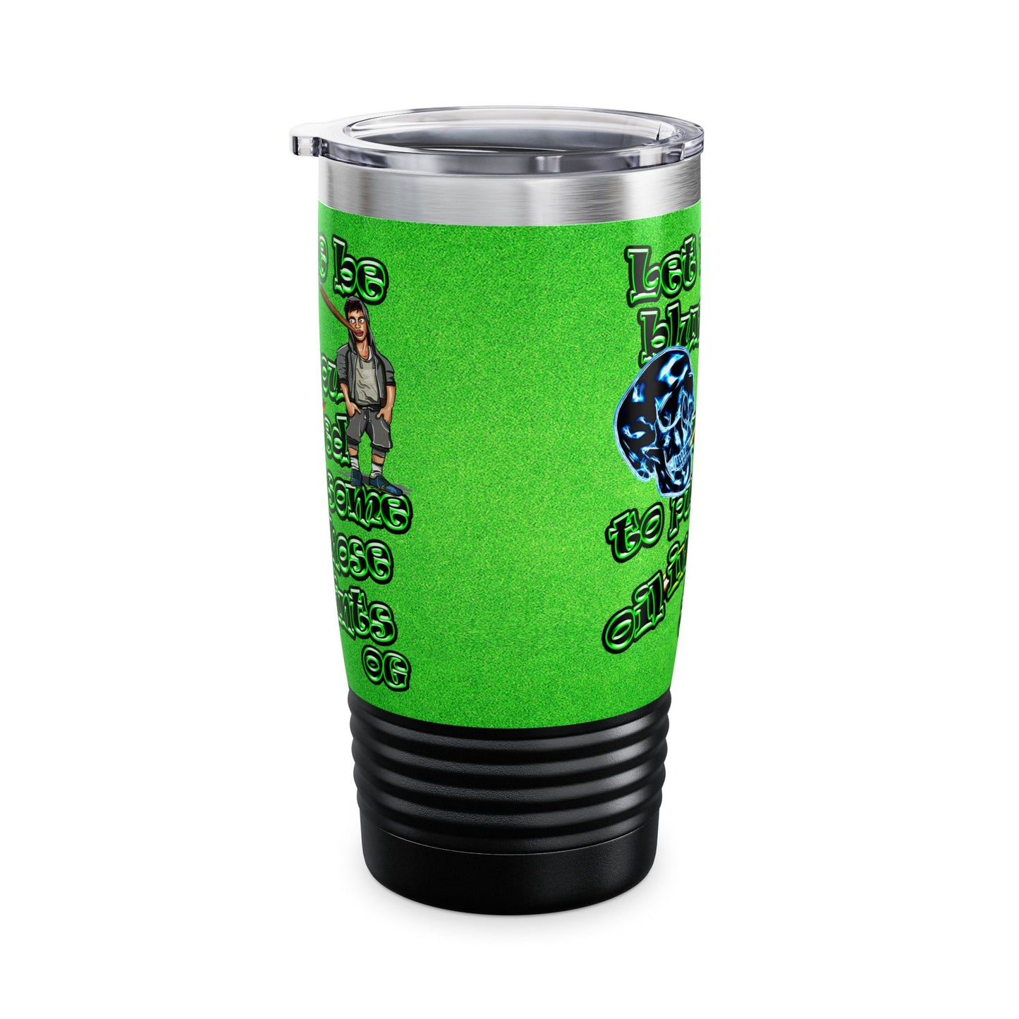 og - Ringneck Tumbler, 20oz (green turf)