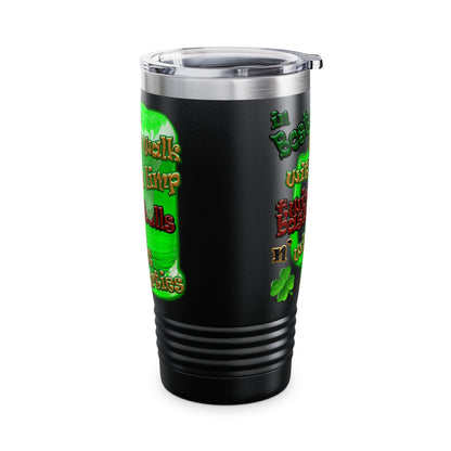 celtics logo - Ringneck Tumbler, 20oz
