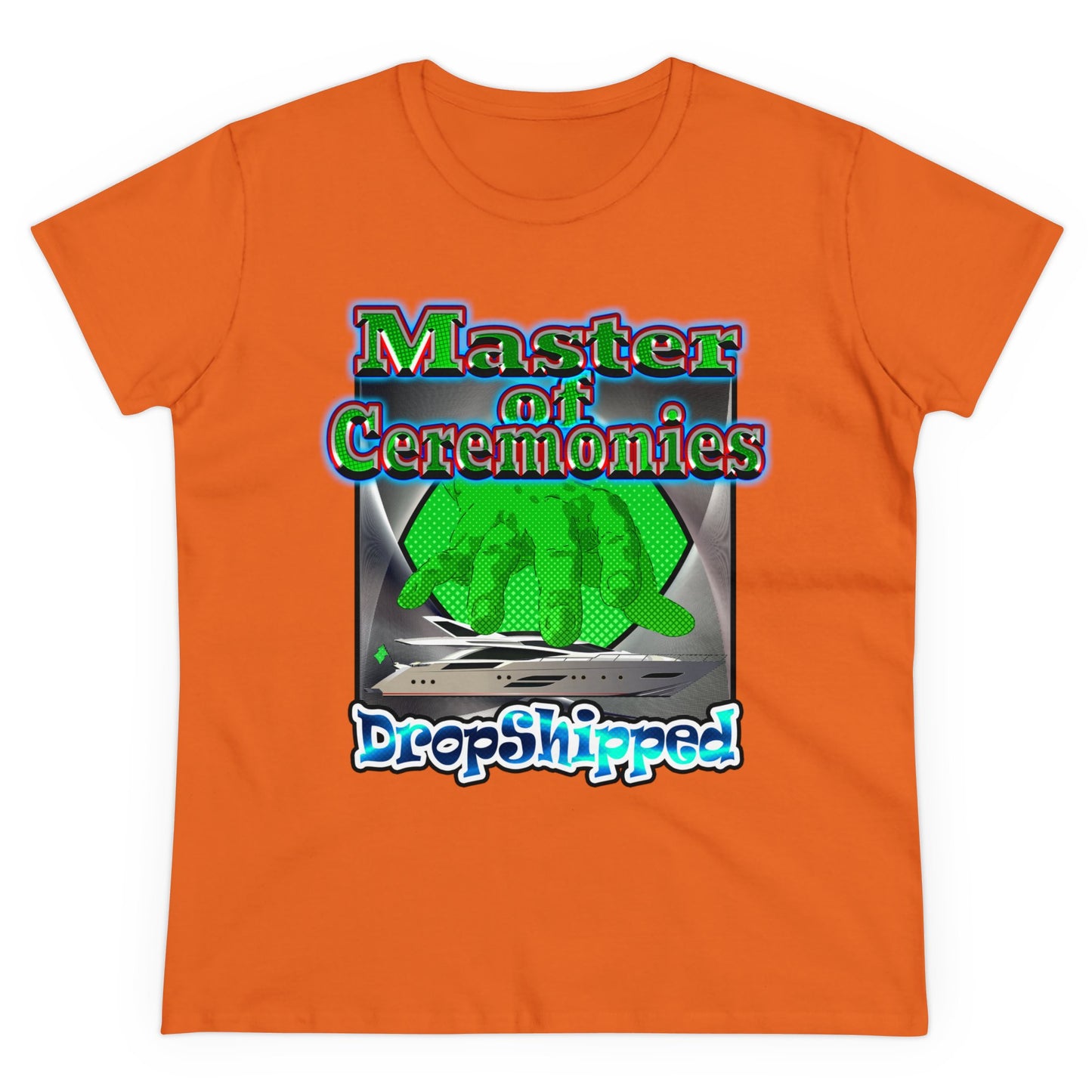 logo - Women's Midweight Cotton Tee