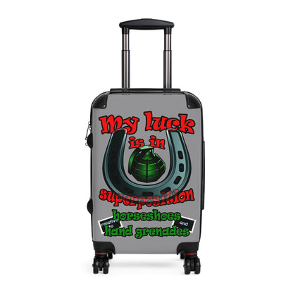 my luck - Suitcase (grey)
