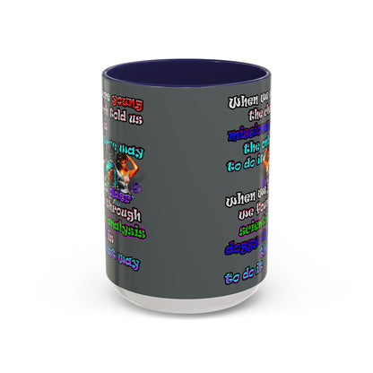 doggystyle - Accent Mug (dark grey)