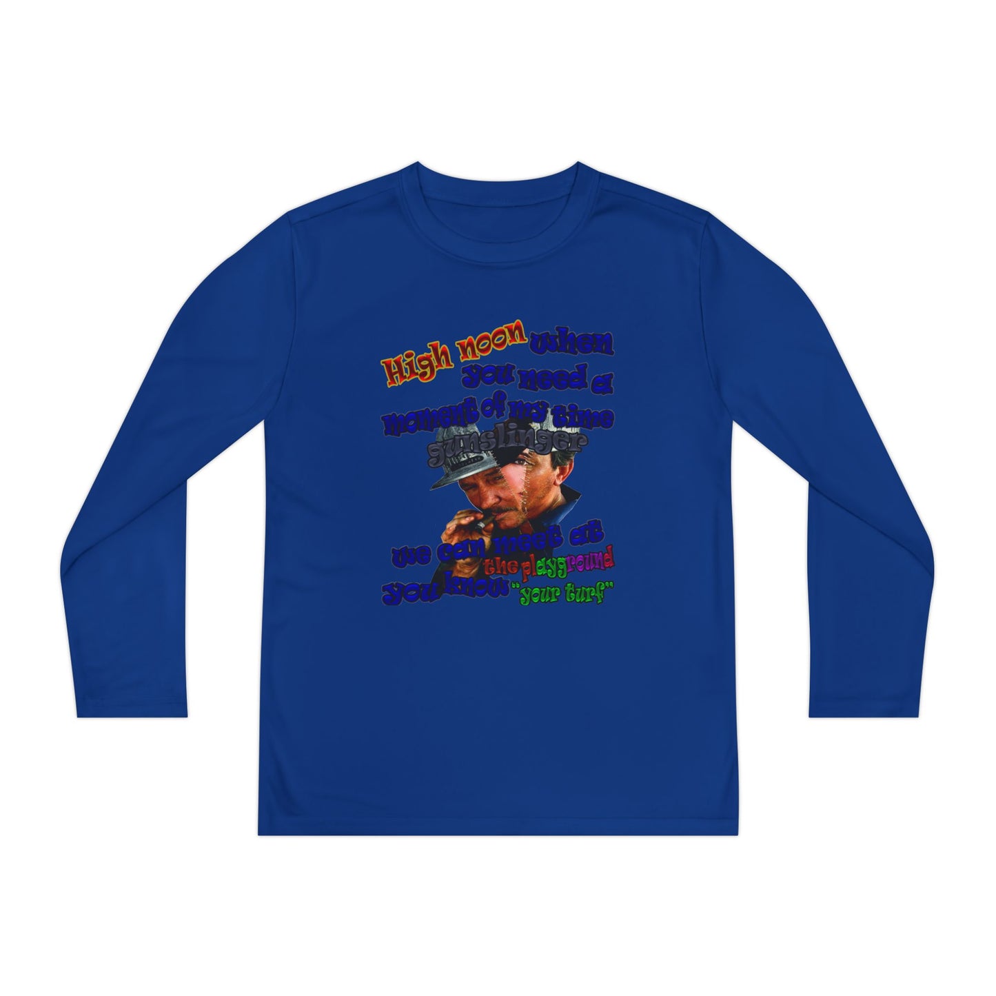 high noon - Youth Long Sleeve Competitor Tee
