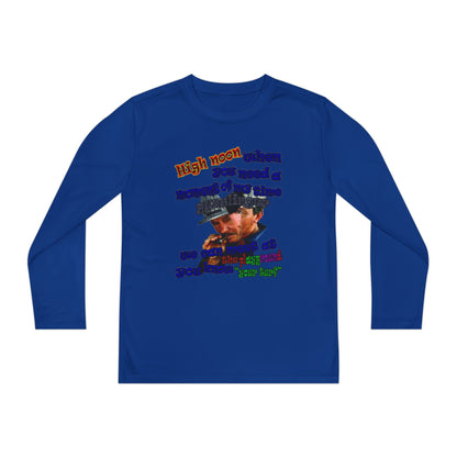 high noon - Youth Long Sleeve Competitor Tee