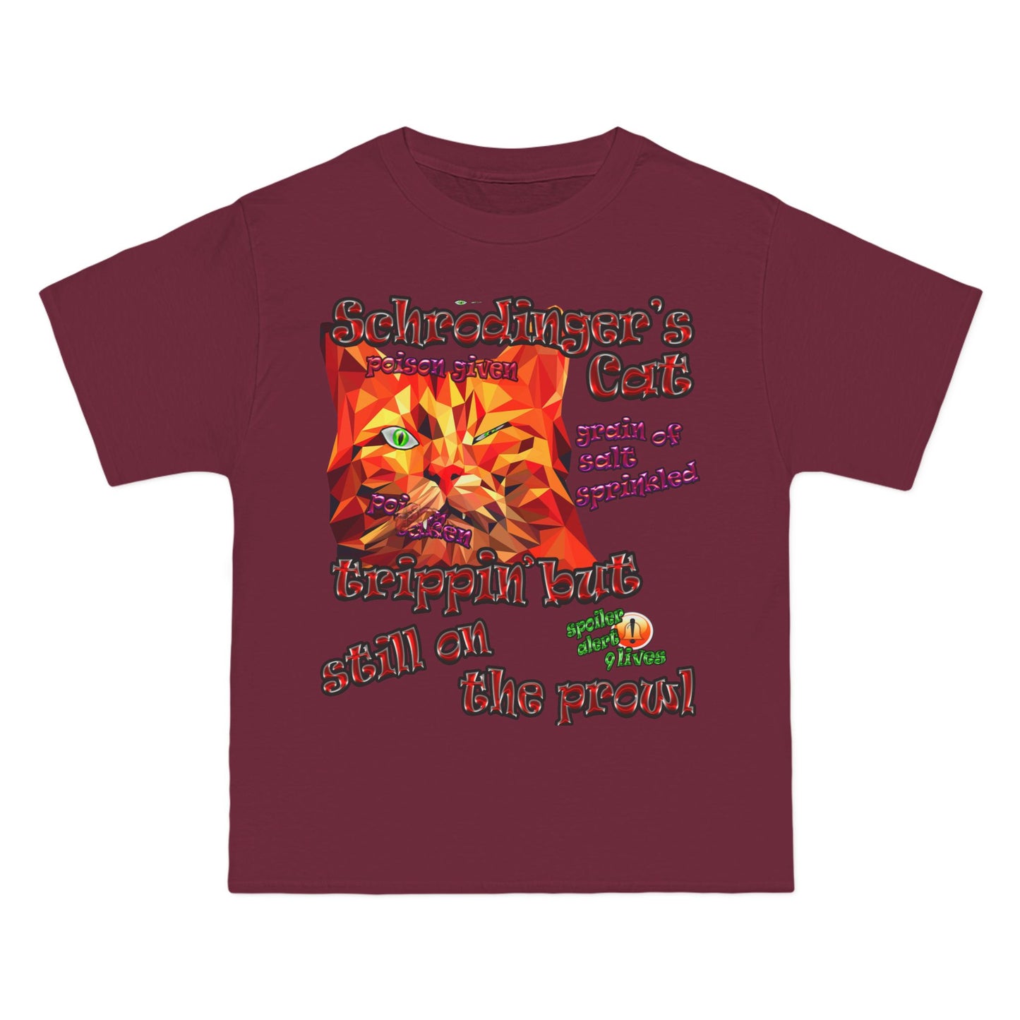 schrodinger's cat - Beefy-T®  Short-Sleeve T-Shirt