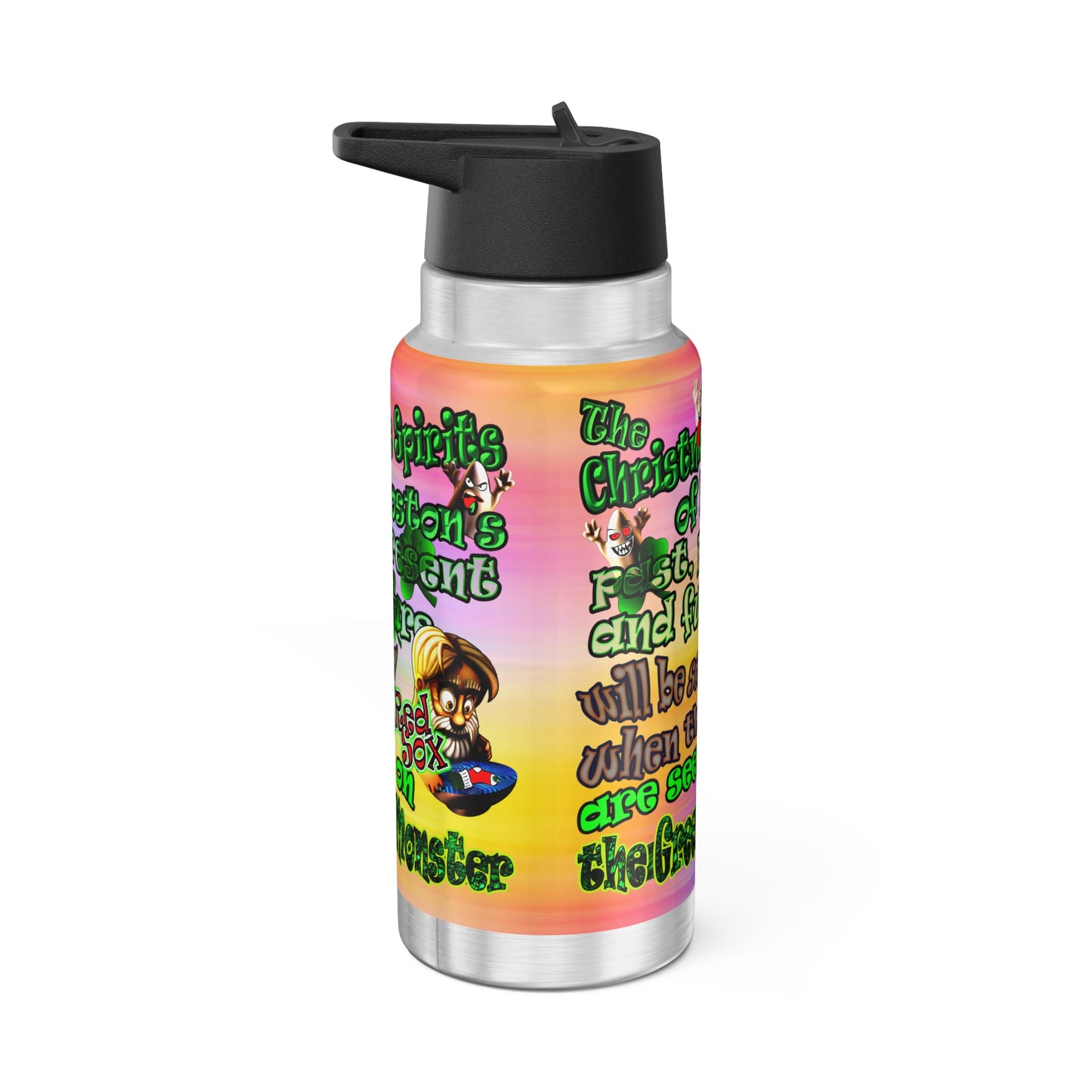 christmas spirits of boston - Gator Tumbler, 32oz  (color blur)