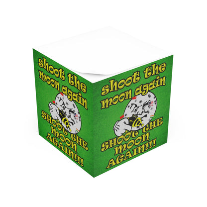 shoot the moon again - note cube (green turf)