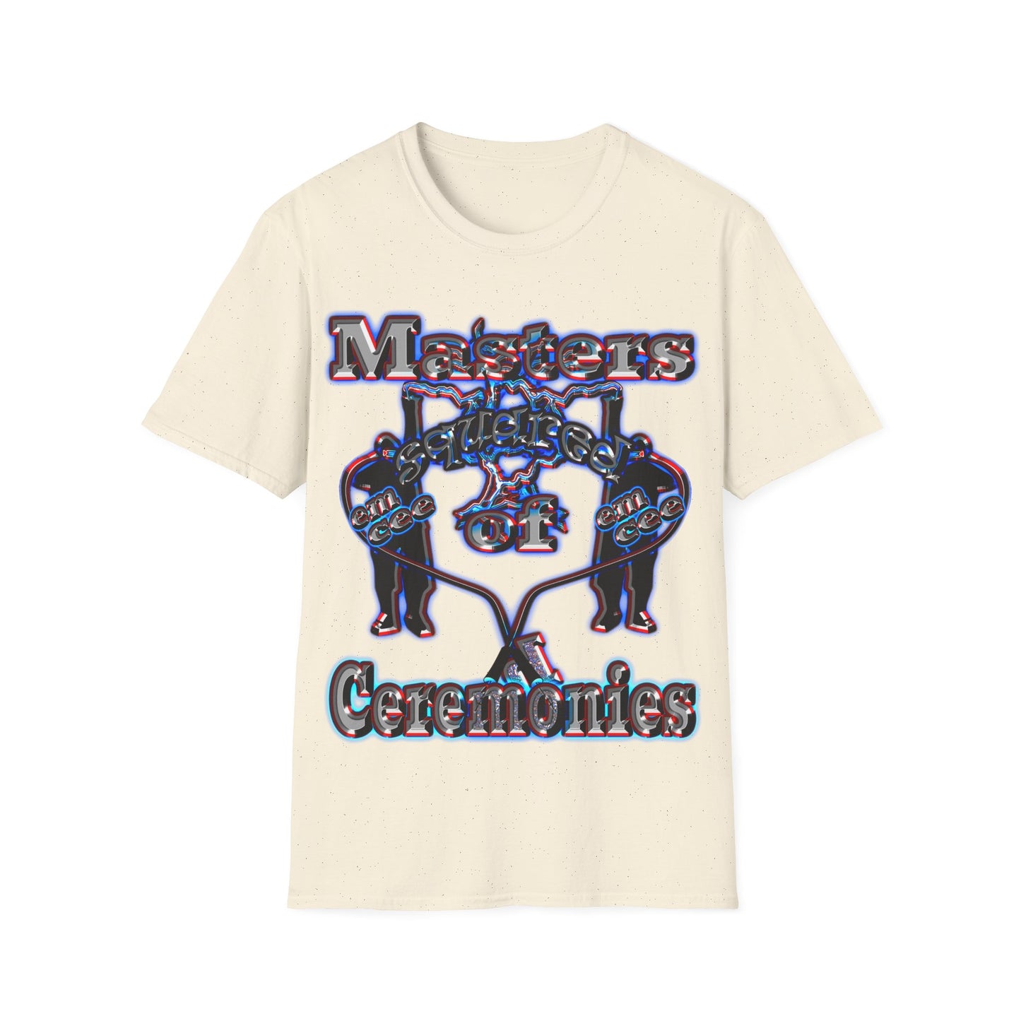 em cee squared - Unisex Softstyle T-Shirt
