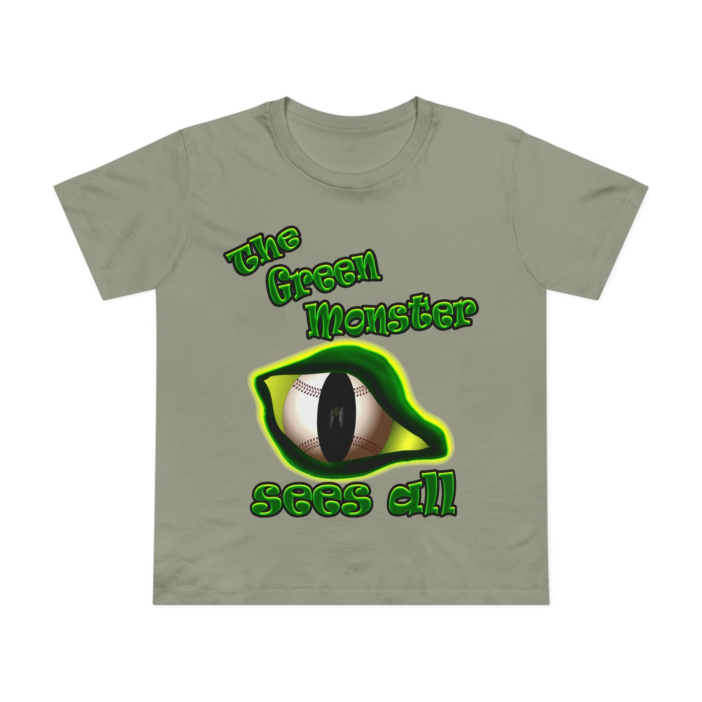green monster - Women’s Maple Tee