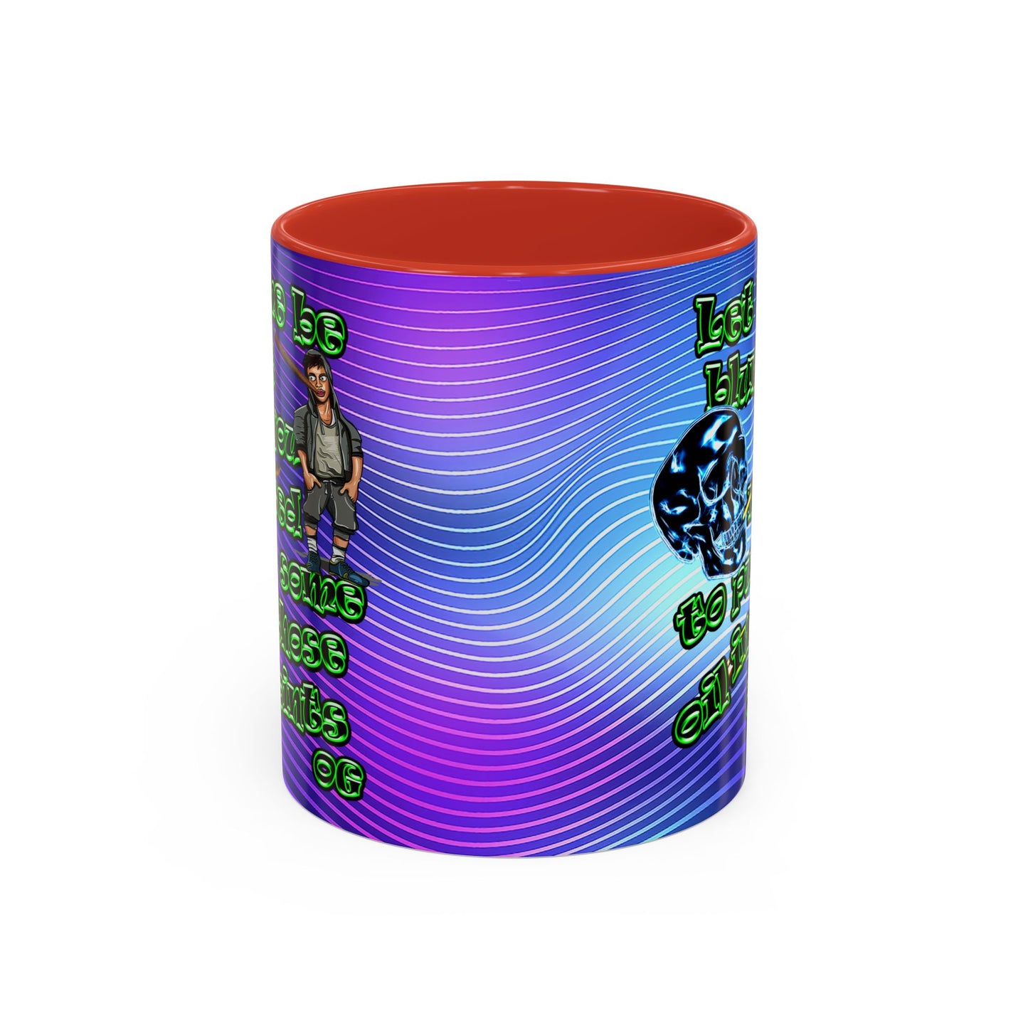 og - Accent Mug (purple wave)