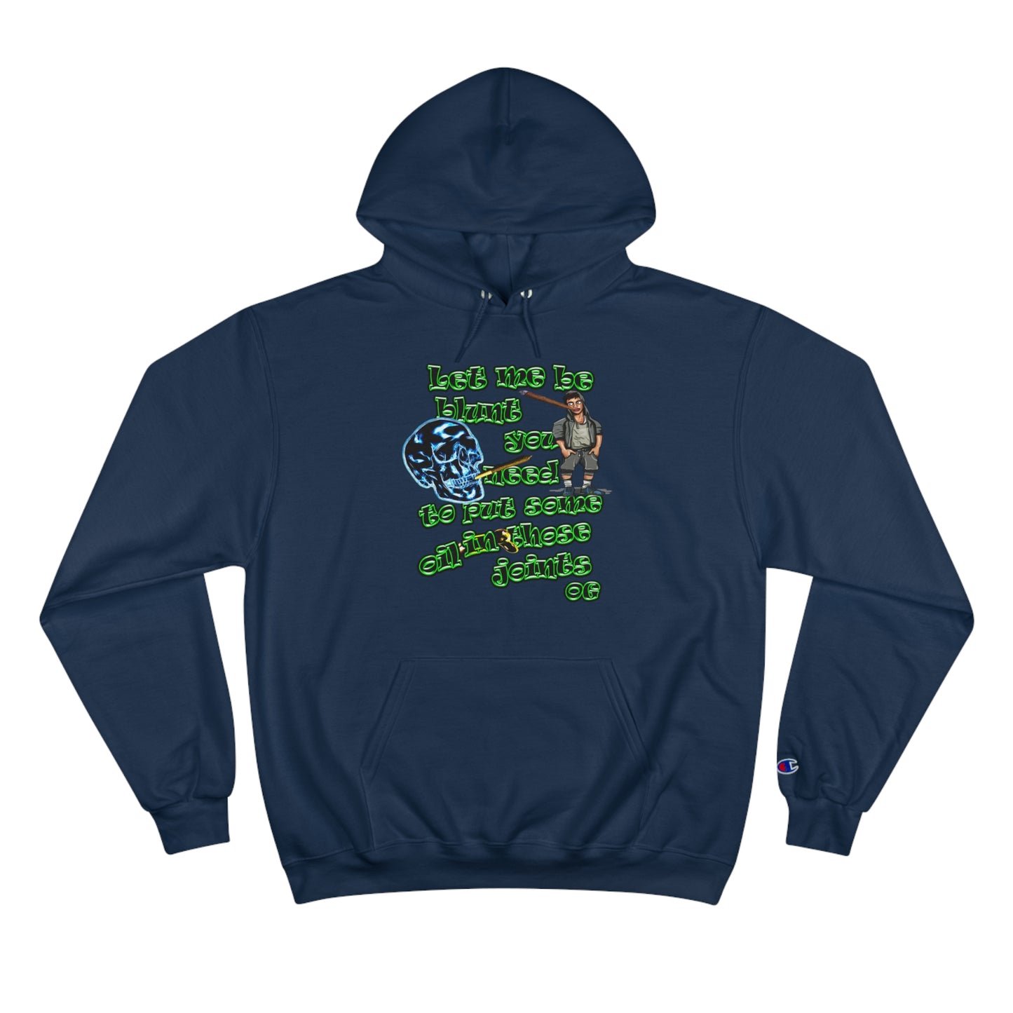 og - Champion Hoodie