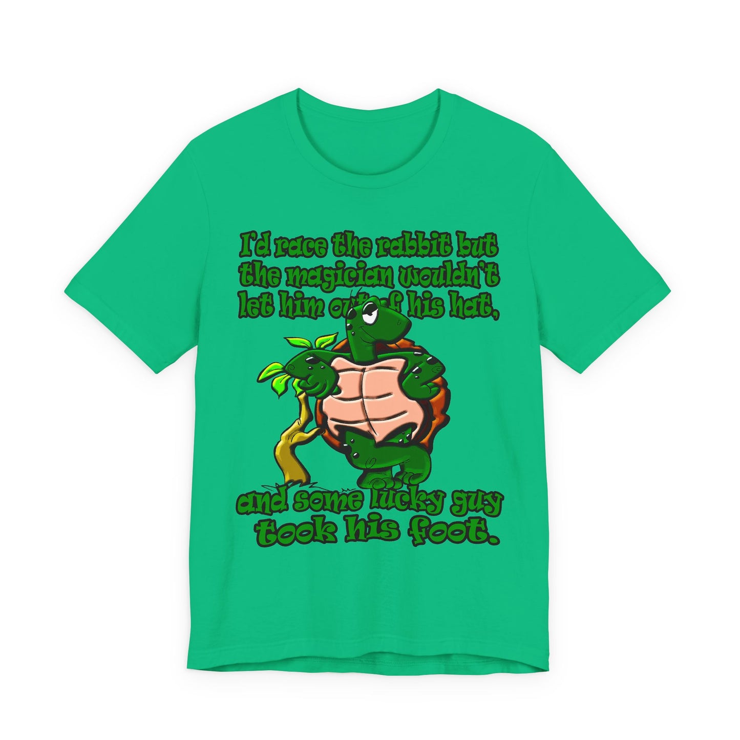 turtle race - Unisex Jersey Short Sleeve Tee