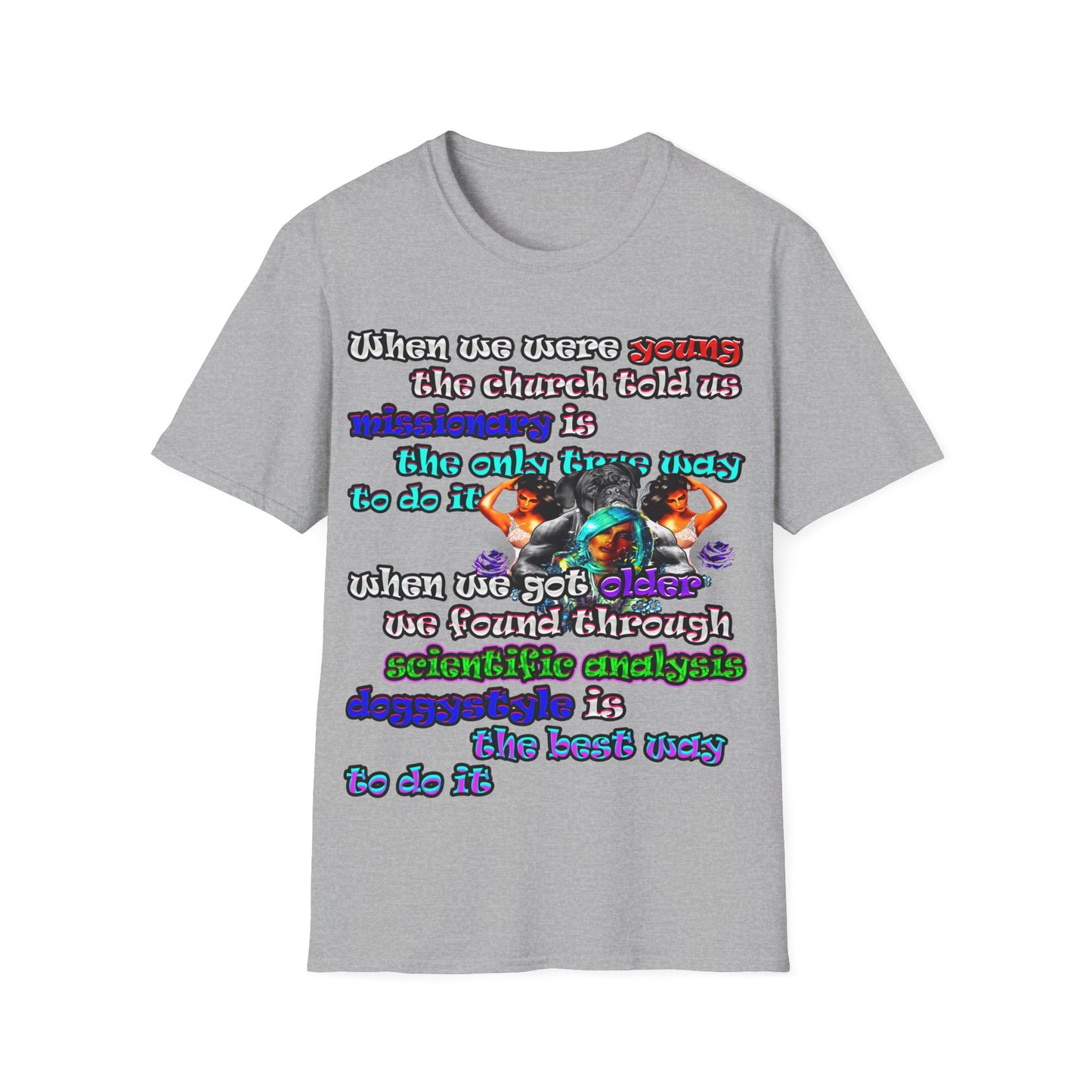 doggystyle - Unisex Softstyle T-Shirt