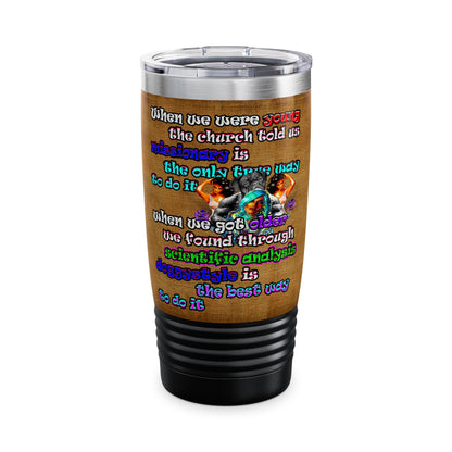 doggystyle - Ringneck Tumbler, 20oz (brown papyrus)