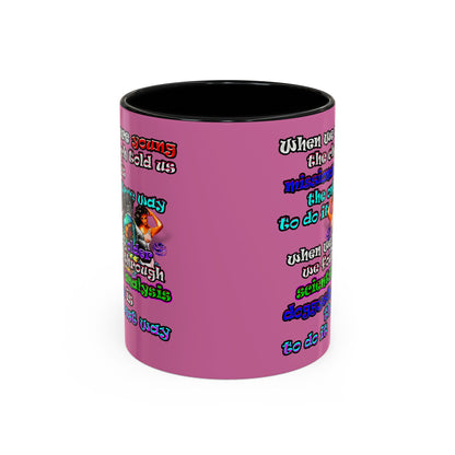 doggystyle - Accent Mug (light pink)