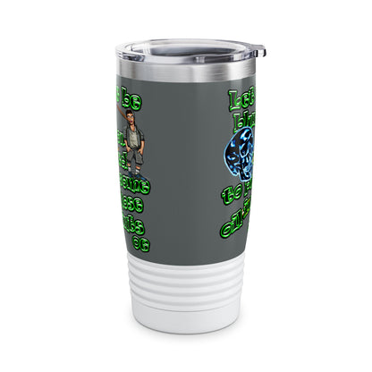 og - Ringneck Tumbler, 20oz (dark grey)