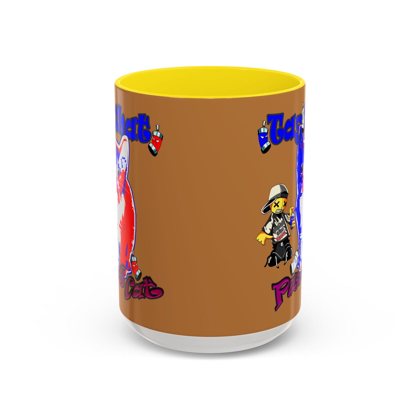 tag that - Accent Mug (light brown)