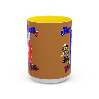 tag that - Accent Mug (light brown)