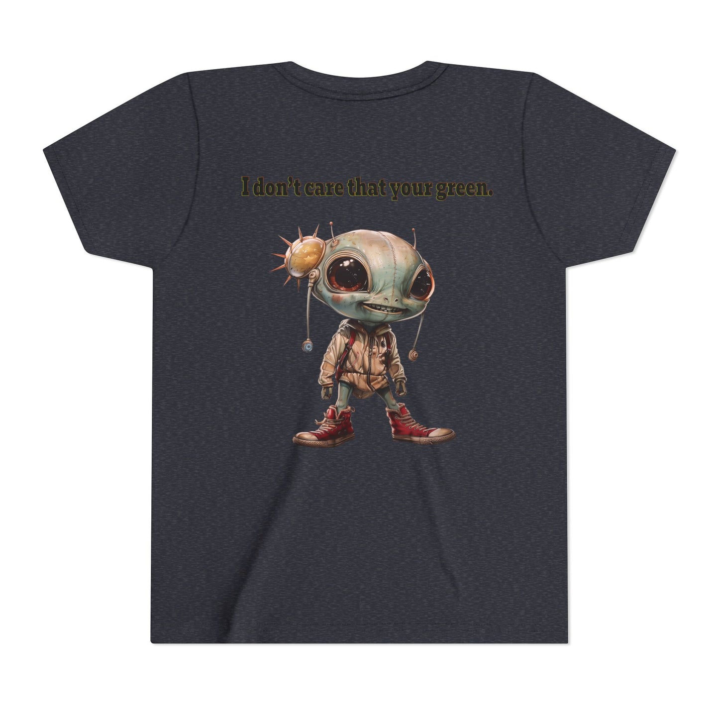 I don't care that your grey - Youth Short Sleeve Tee